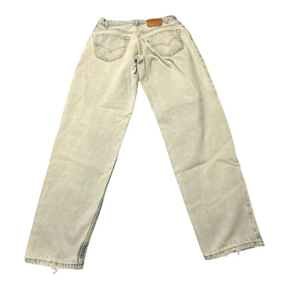 Vintage Levis 560 Jeans Mens 34x32 Loose Fit Tapered Leg Made USA 90s Y2K‎